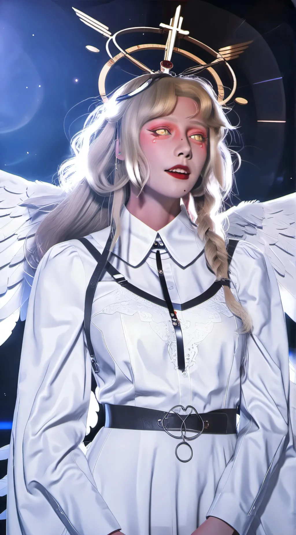 ai character: God school ig background