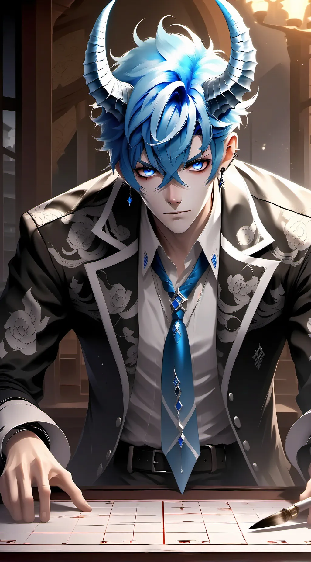 ai character: Numberskull background