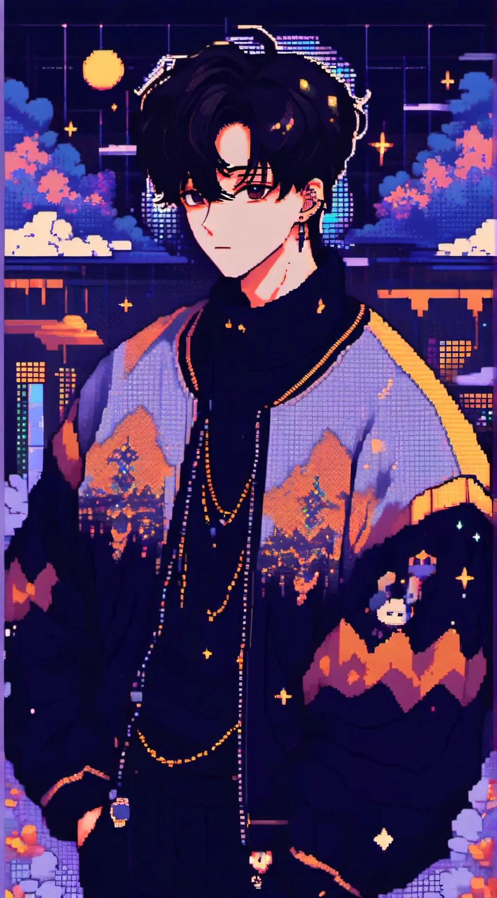 ai character: jungkook ex  background