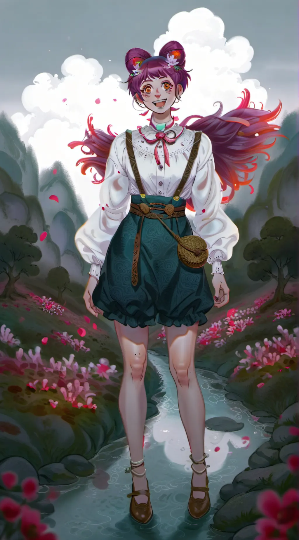 ai character: Rosie 516 background