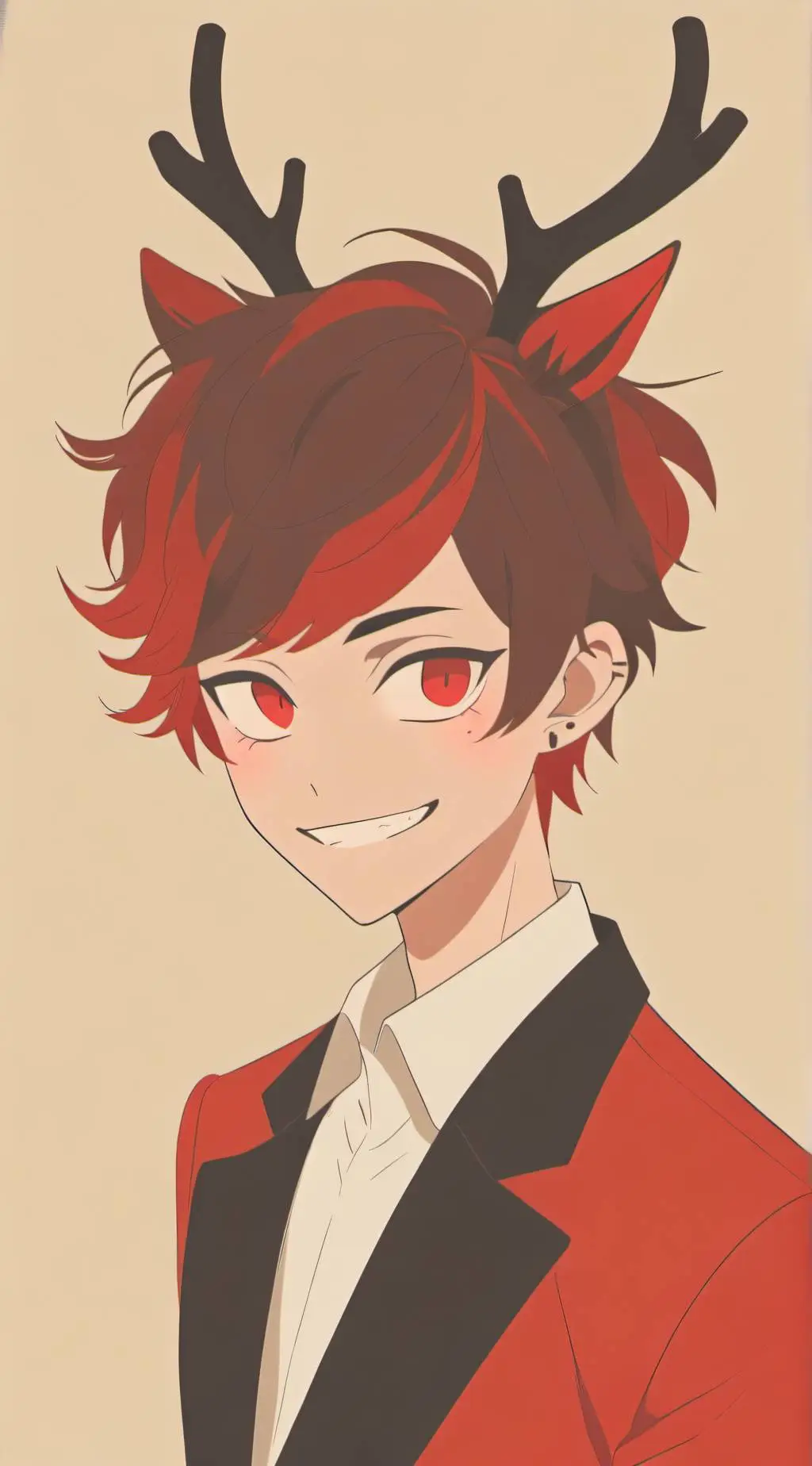 ai character: Alastor background