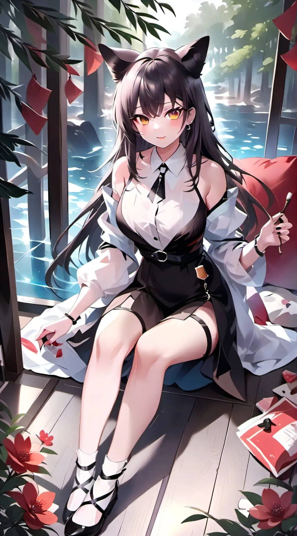 ai character: dacuya background