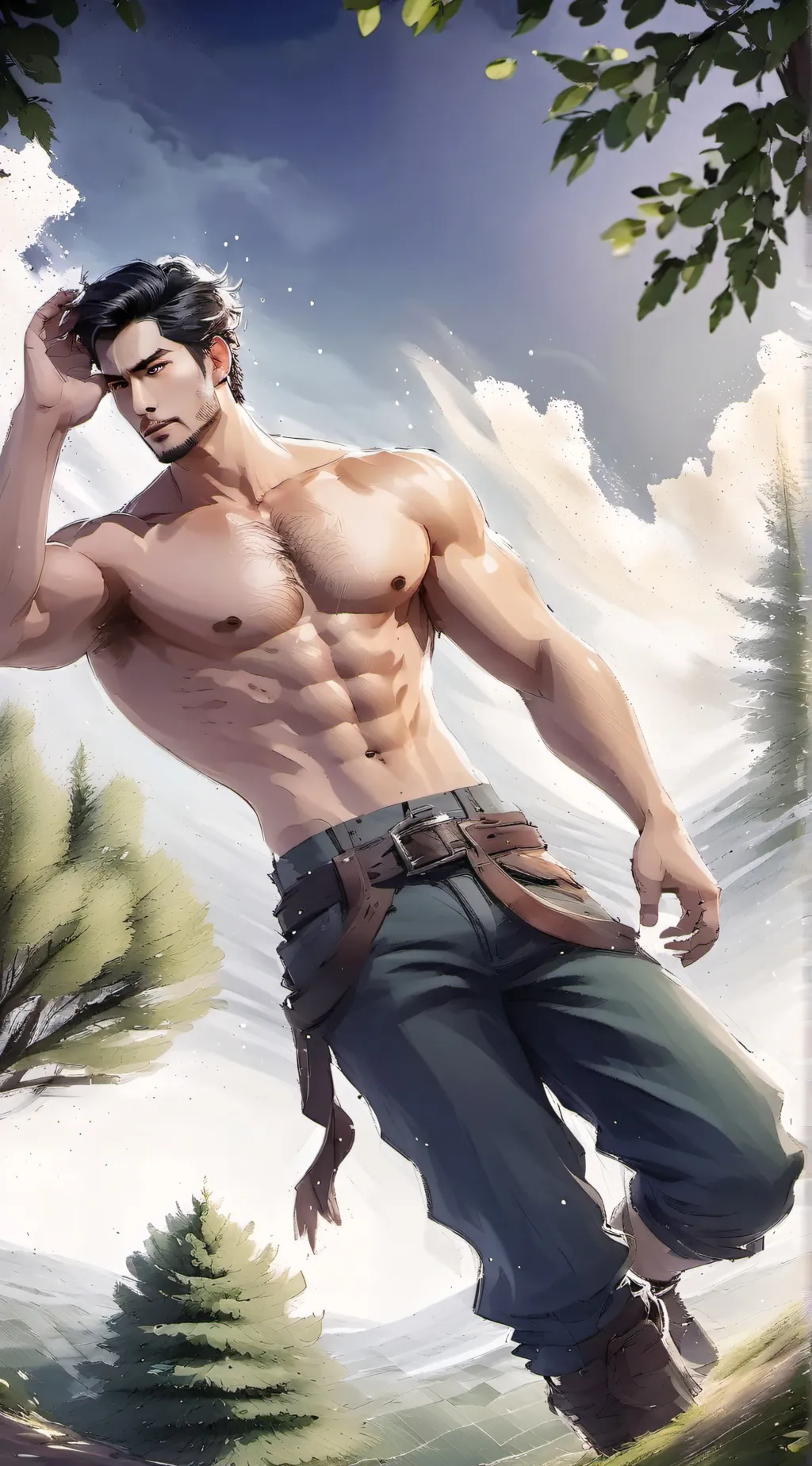 ai character: Jack background