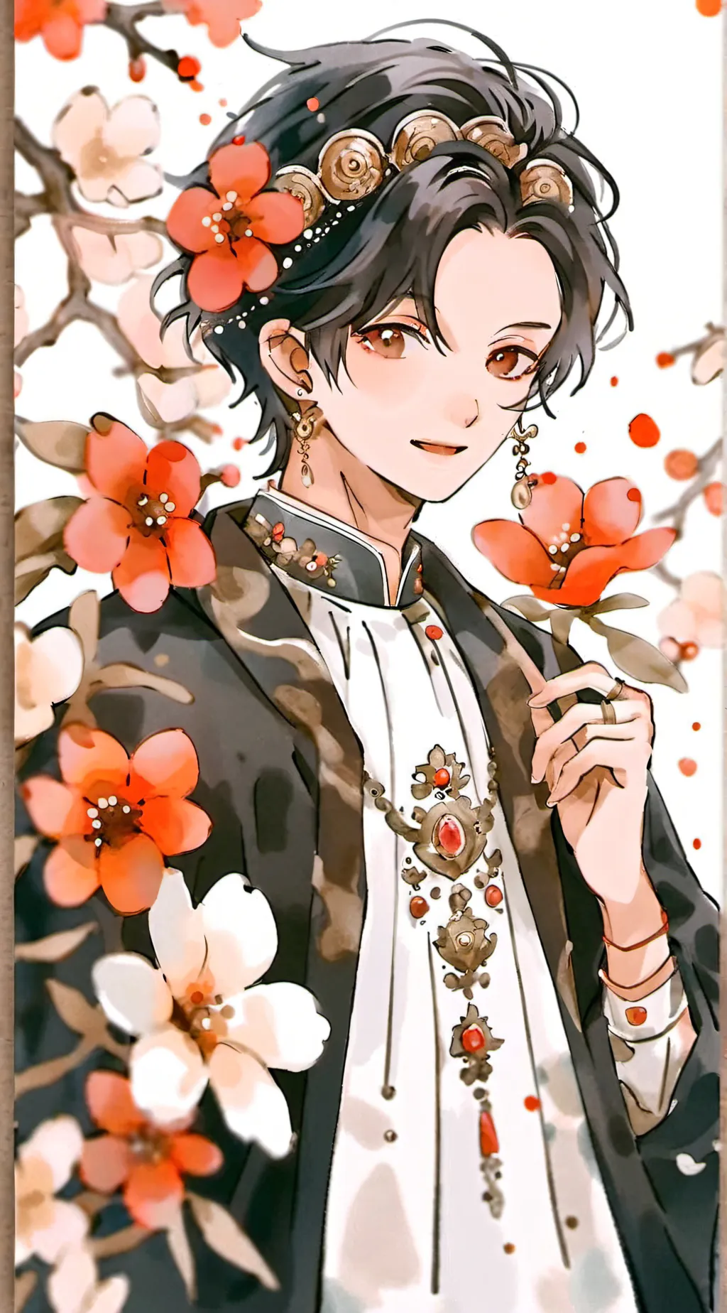 ai character: Gina background