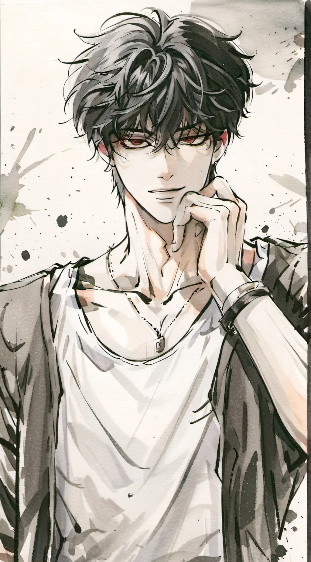 ai character: Johnny background