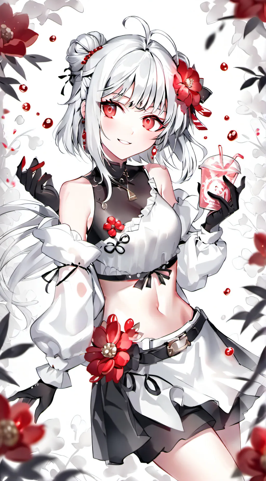 ai character: Lily background