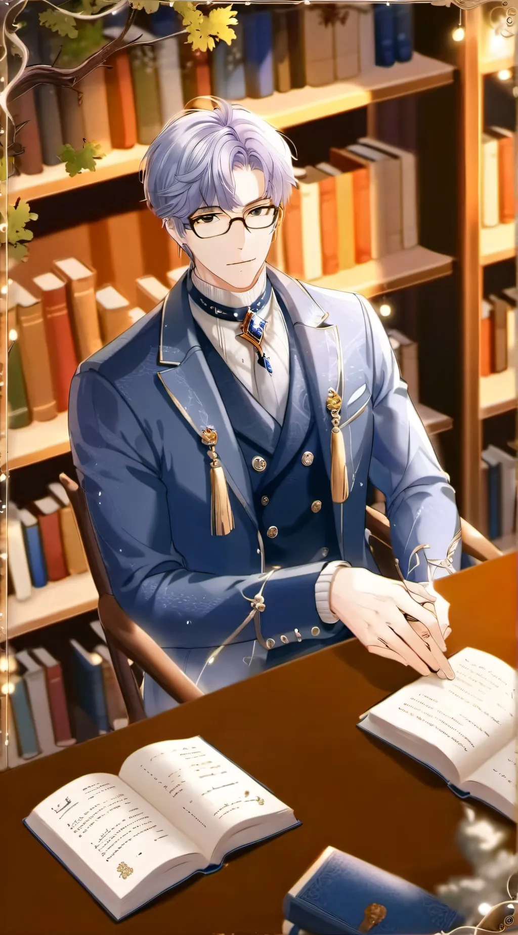 ai character: Arthur background