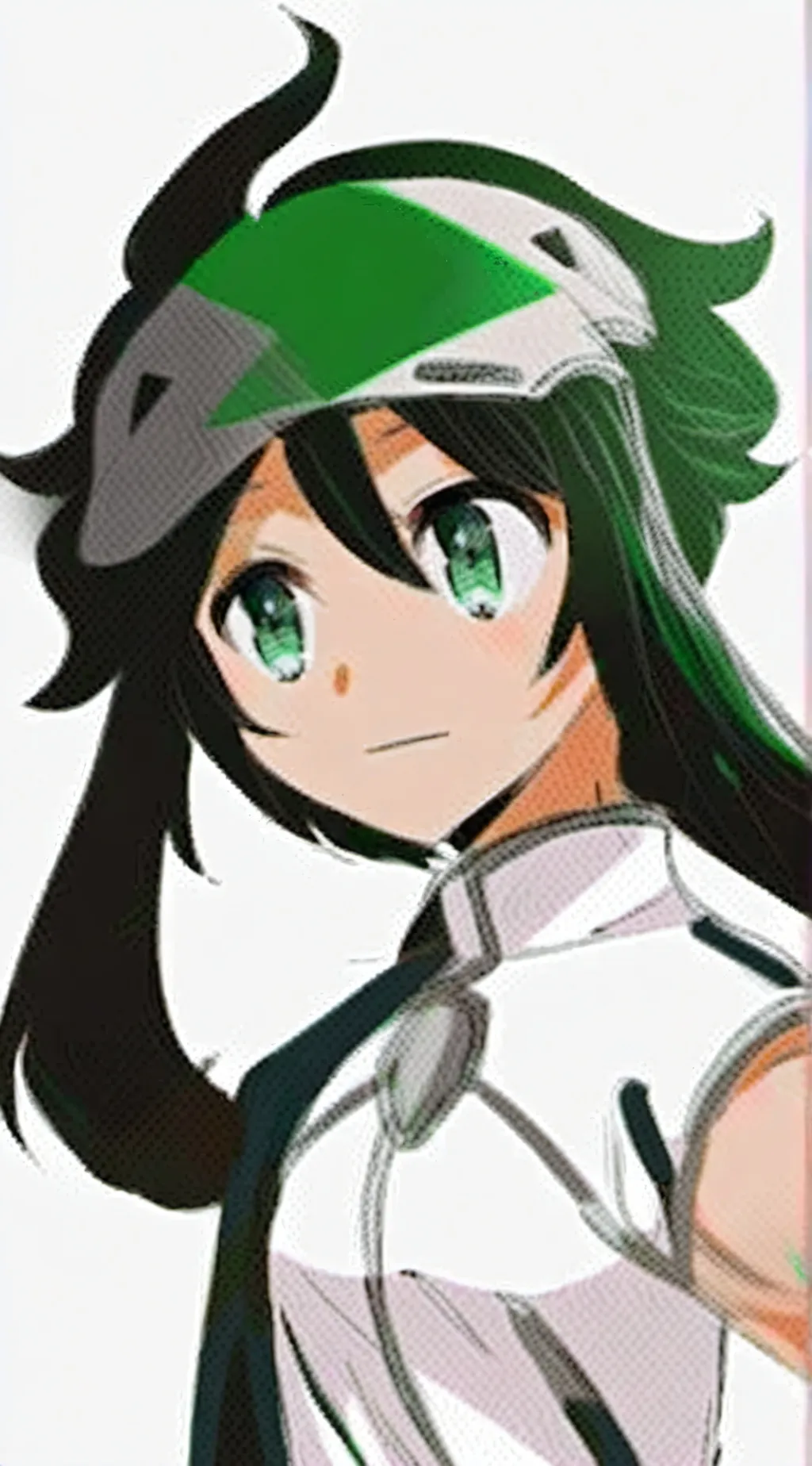 ai character: Tsuyu Asui background