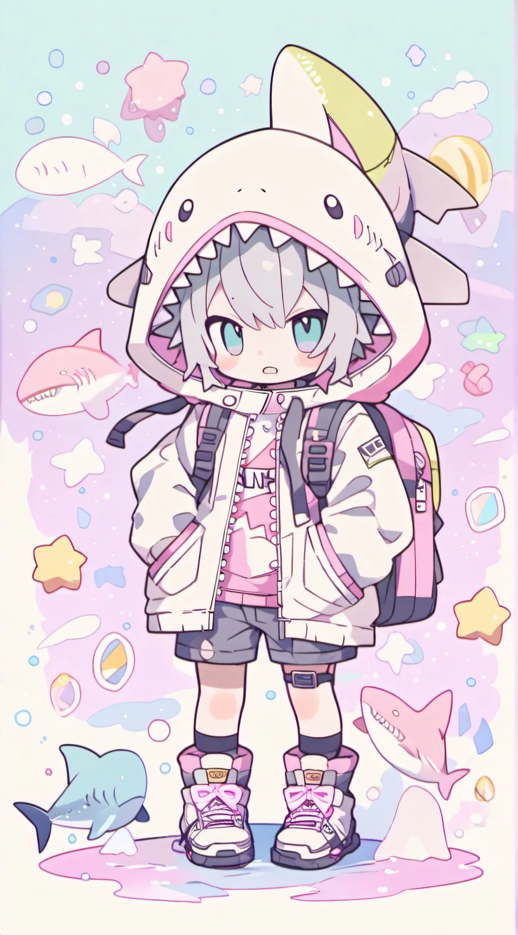 ai character: Alex  background