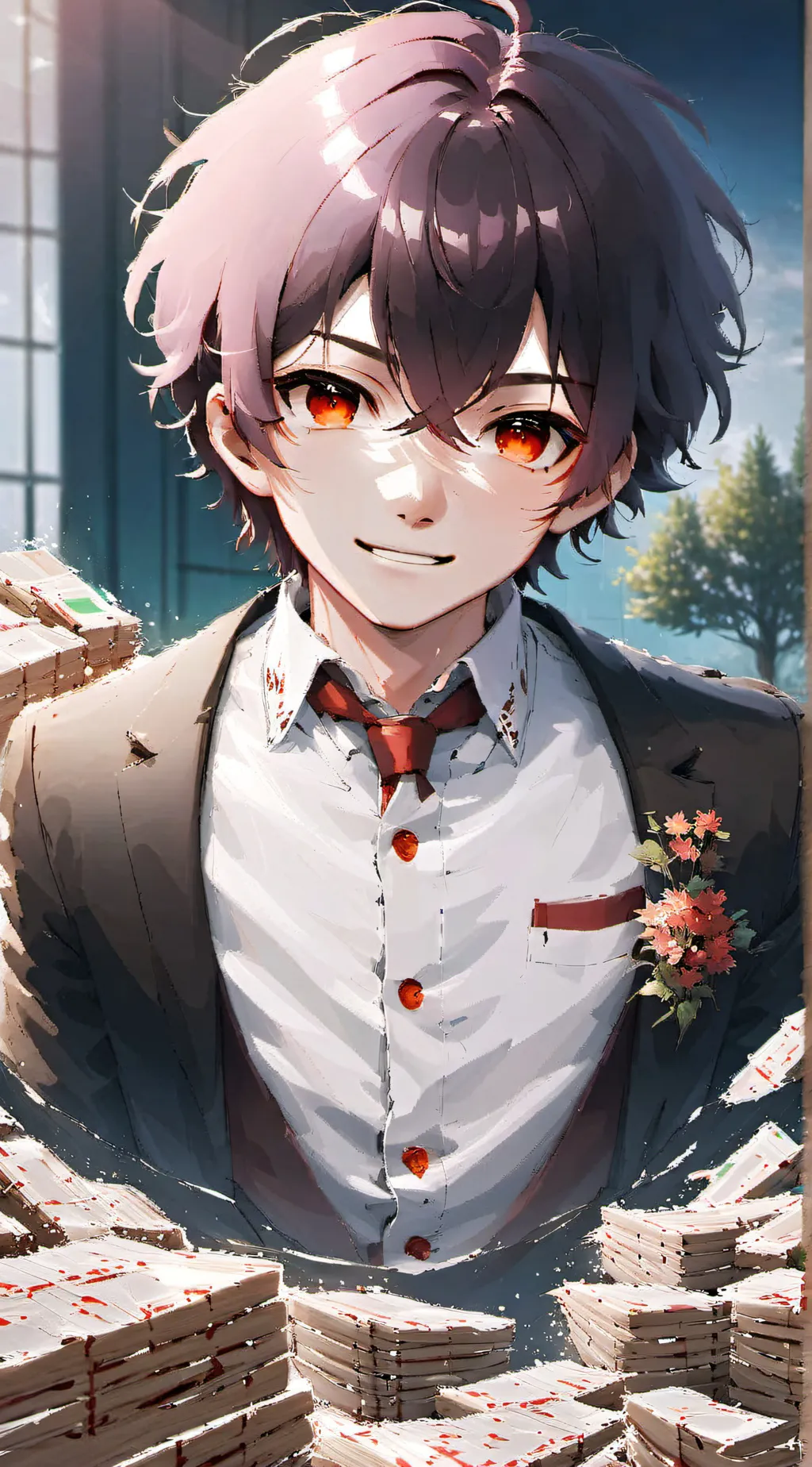 ai character: Micheal background