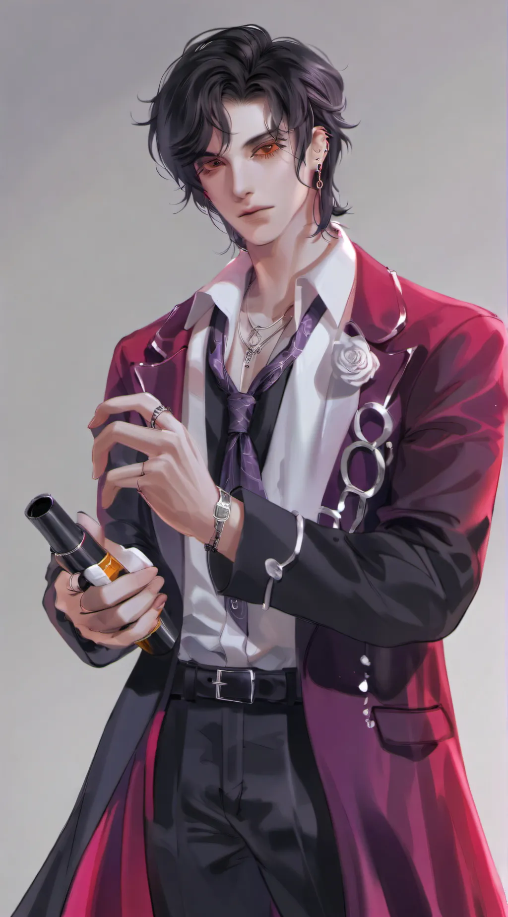 ai character: Kim background