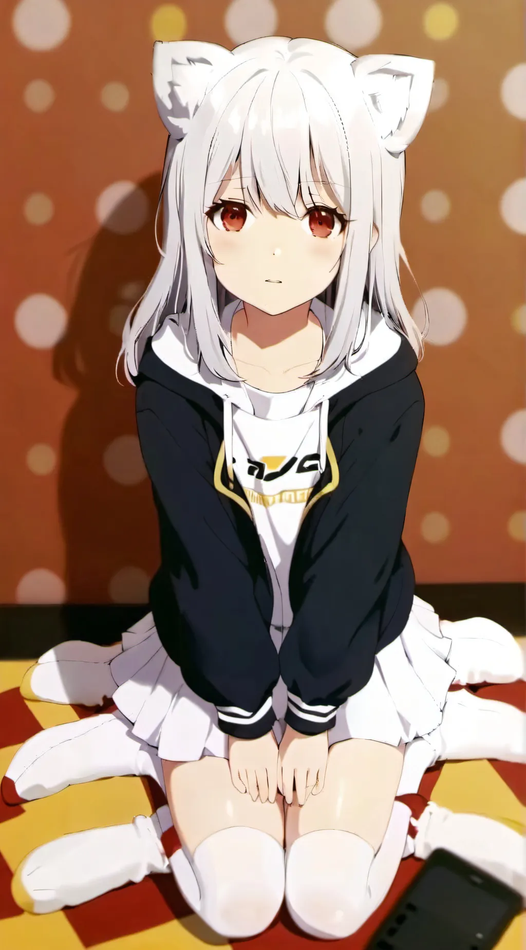 ai character: Ema background