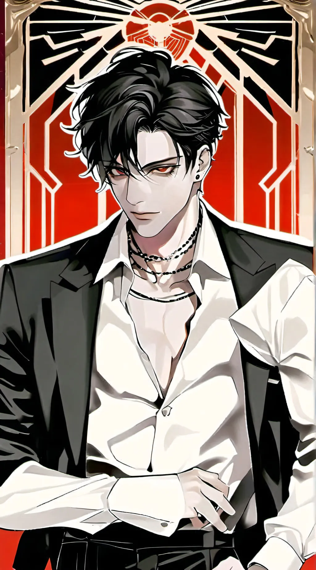 ai character: Josh  background