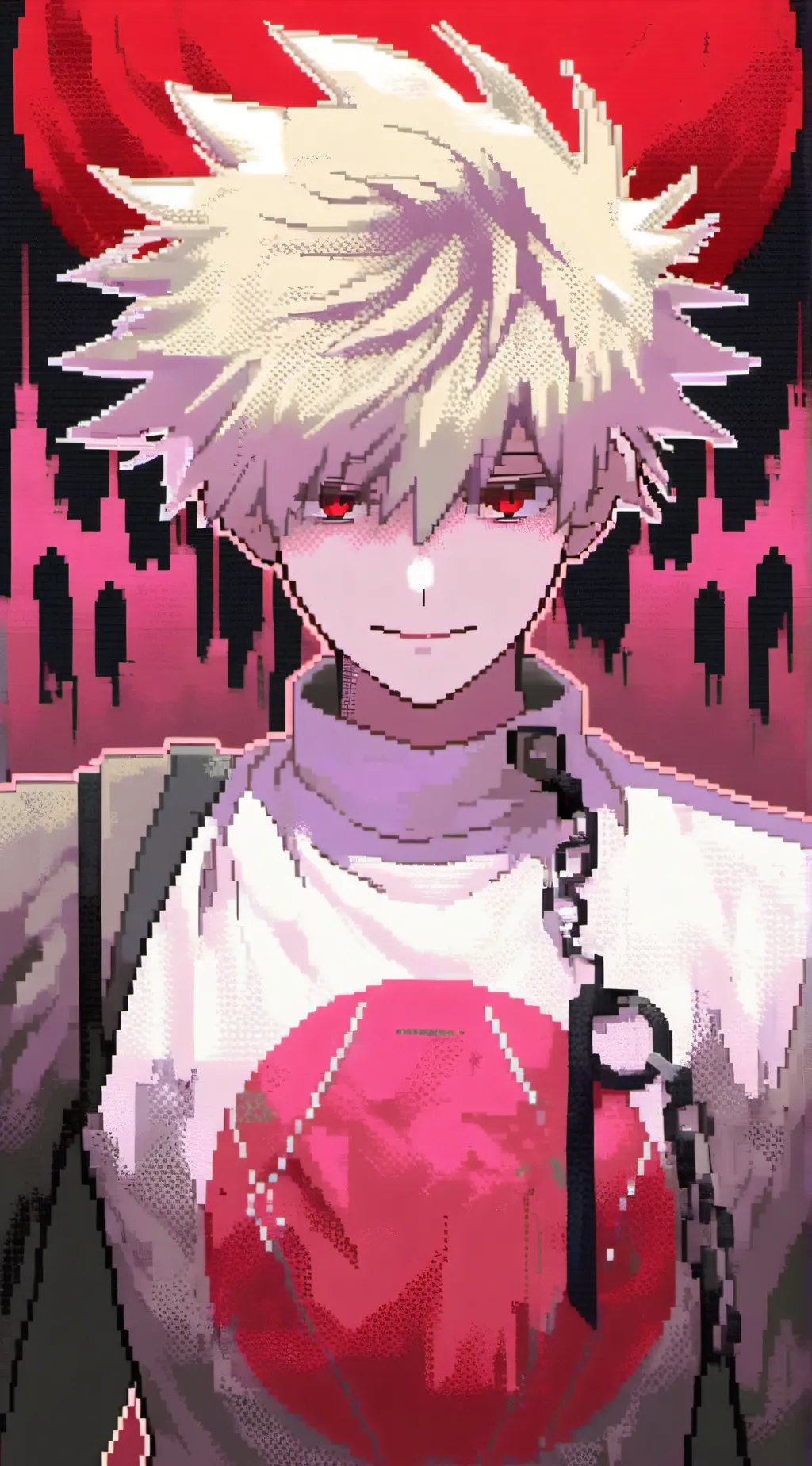 ai character: katsuki background