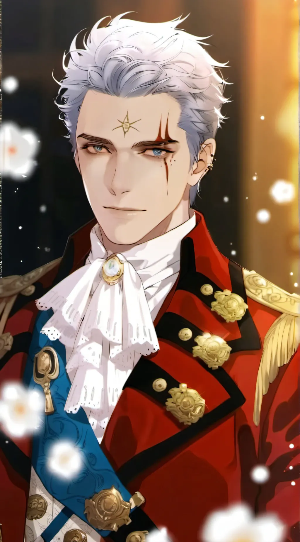 ai character: thundercross background