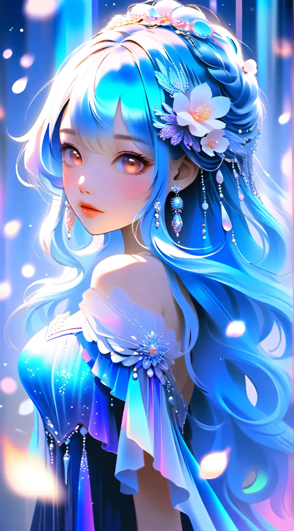 ai character: Meriana background