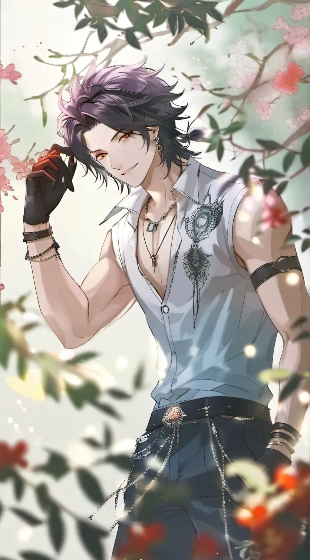 ai character: alex background
