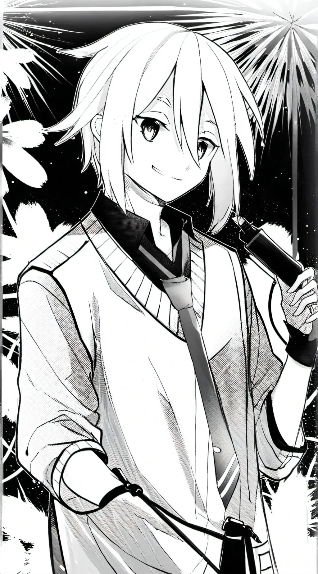 ai character: Oliver background