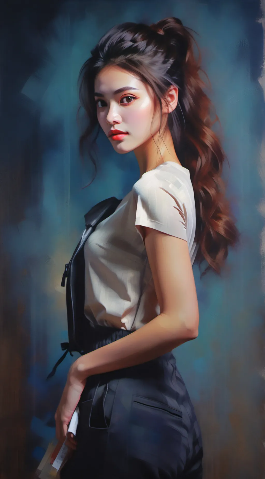 ai character: Elana background