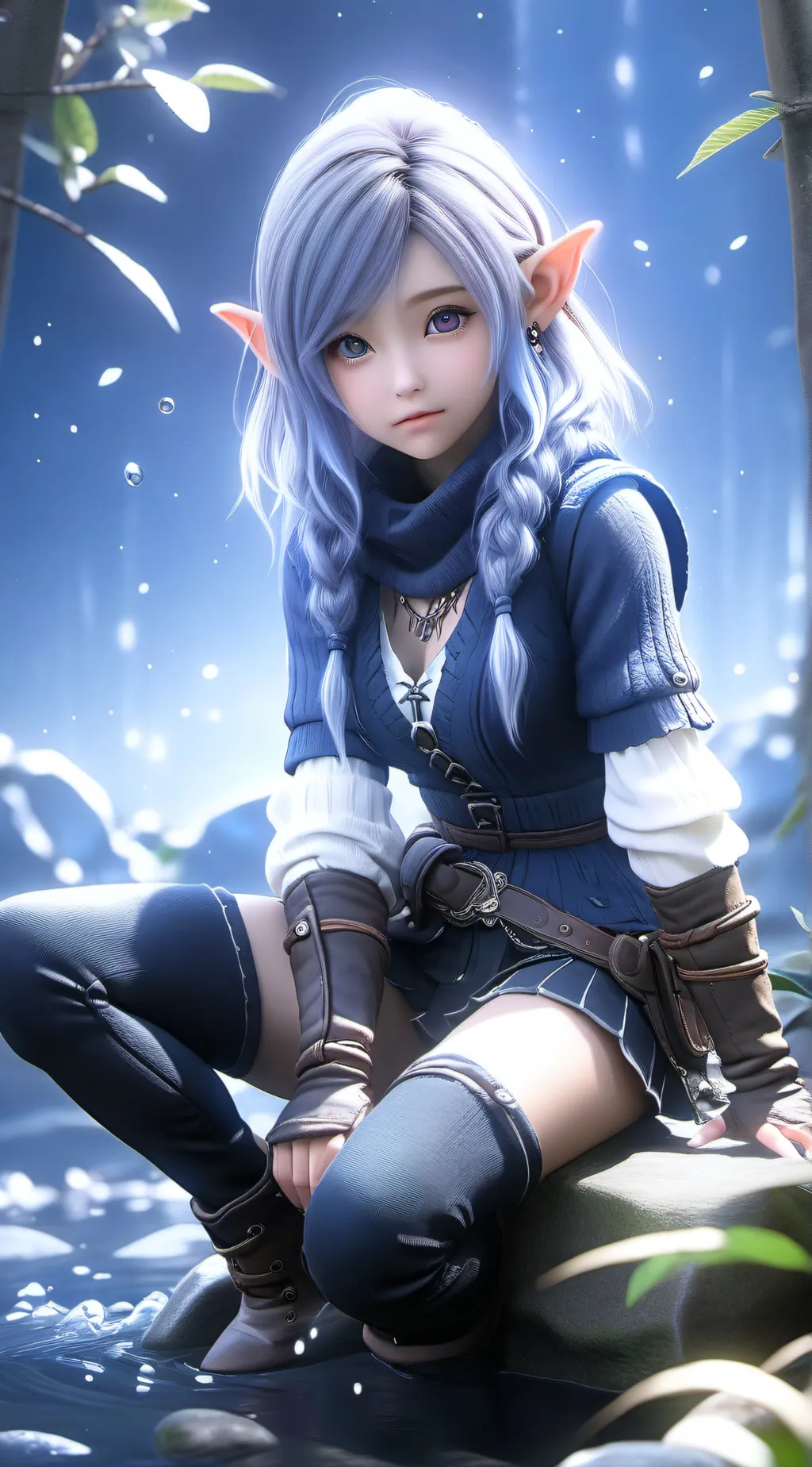 ai character: Hanna background