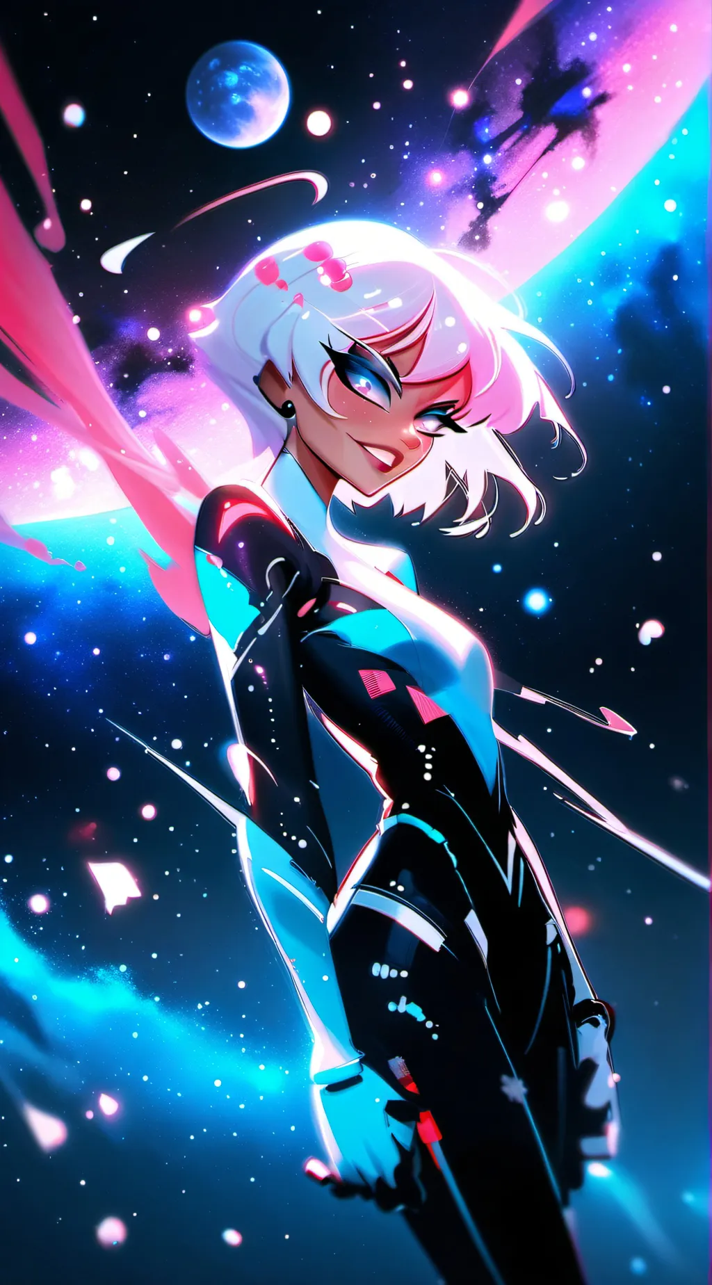ai character: Amy background