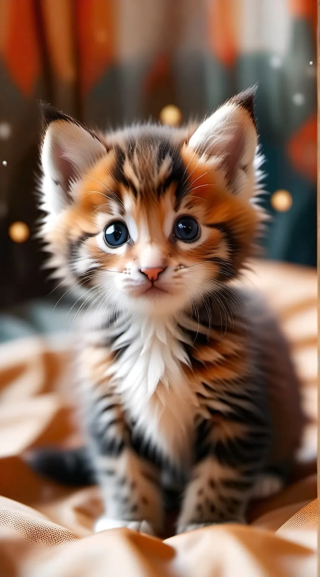 Talkie AI - Chat with sensitive kitty