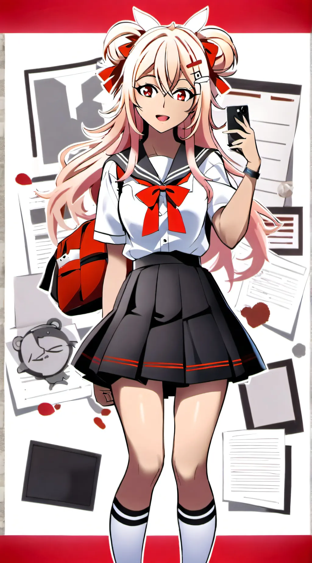 ai character: ❤️Ayano Aishi❤️ background