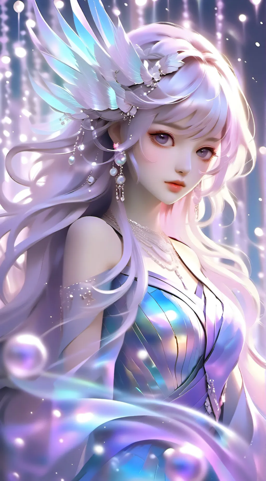 ai character: Margarette claire background