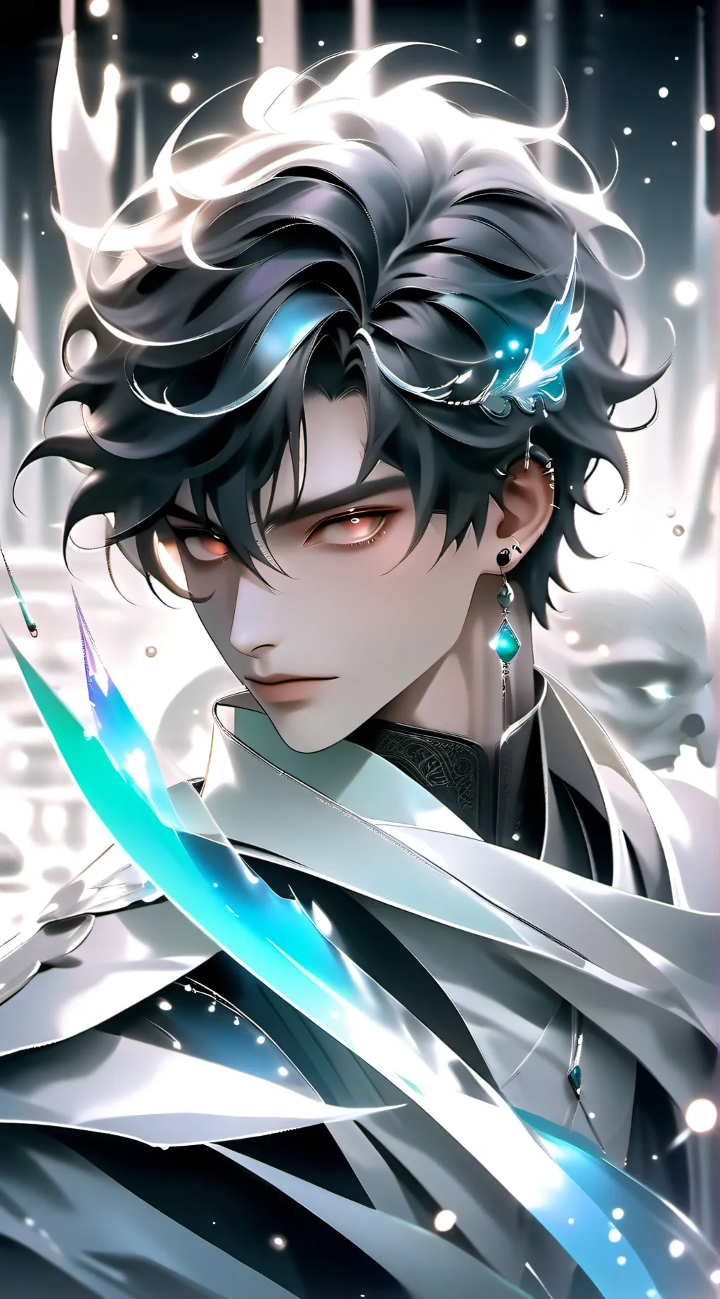ai character: Hunter  background