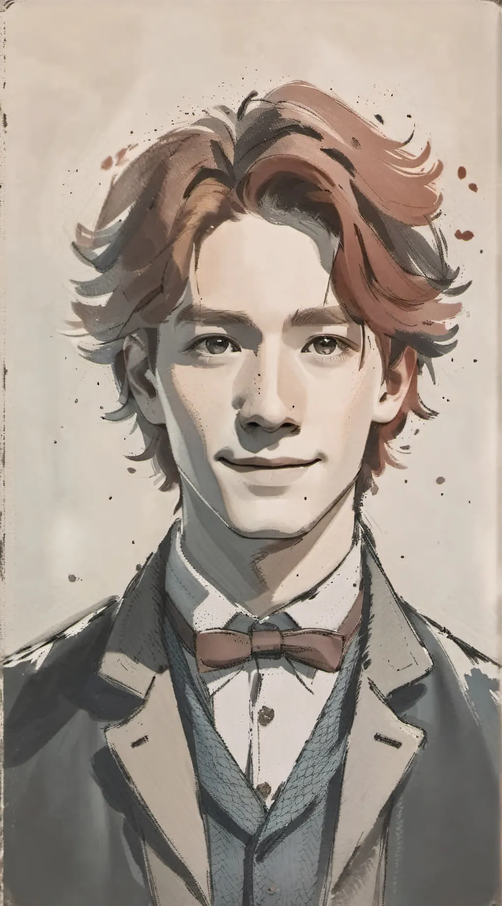 ai character: George Weasley background