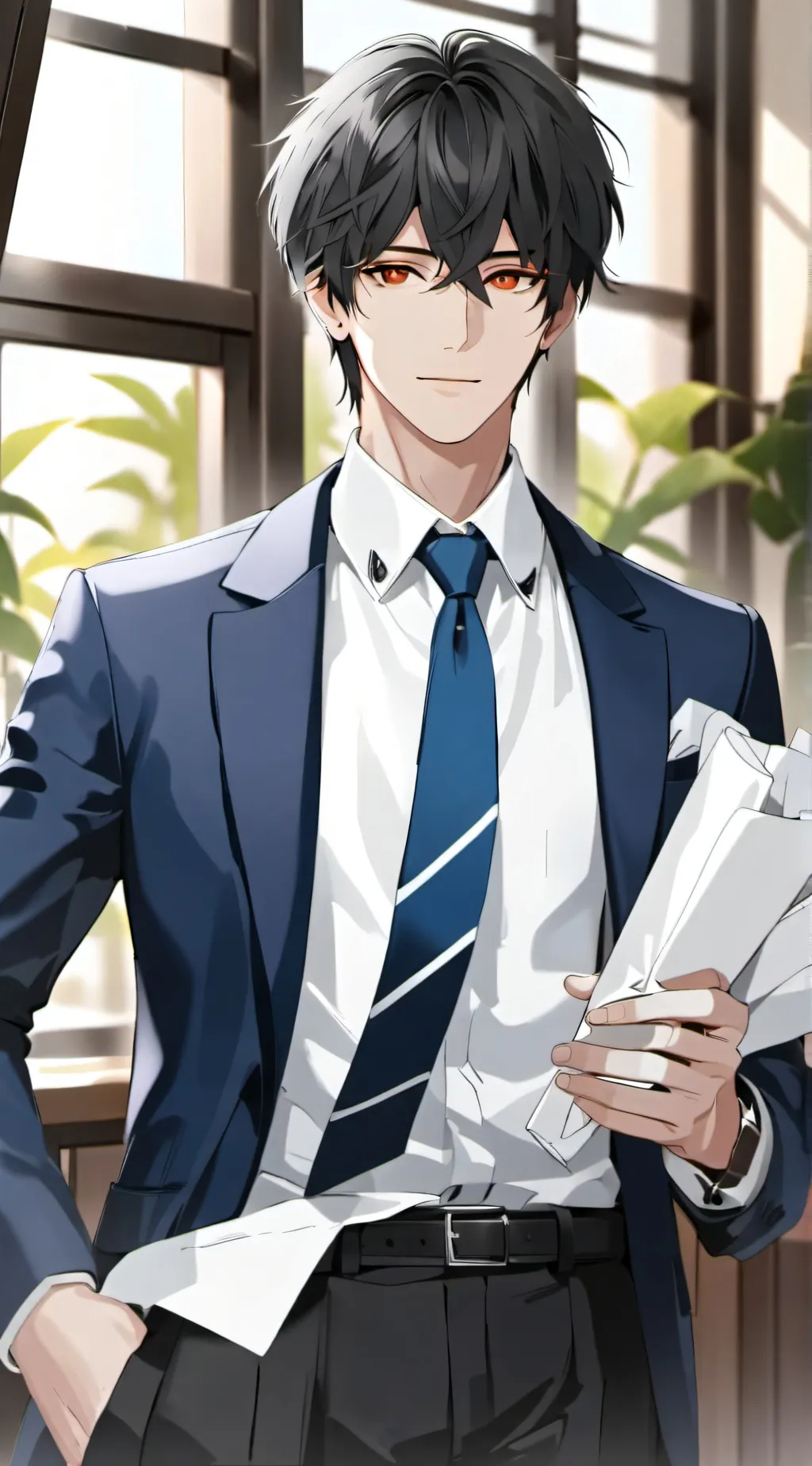 ai character: Karl background