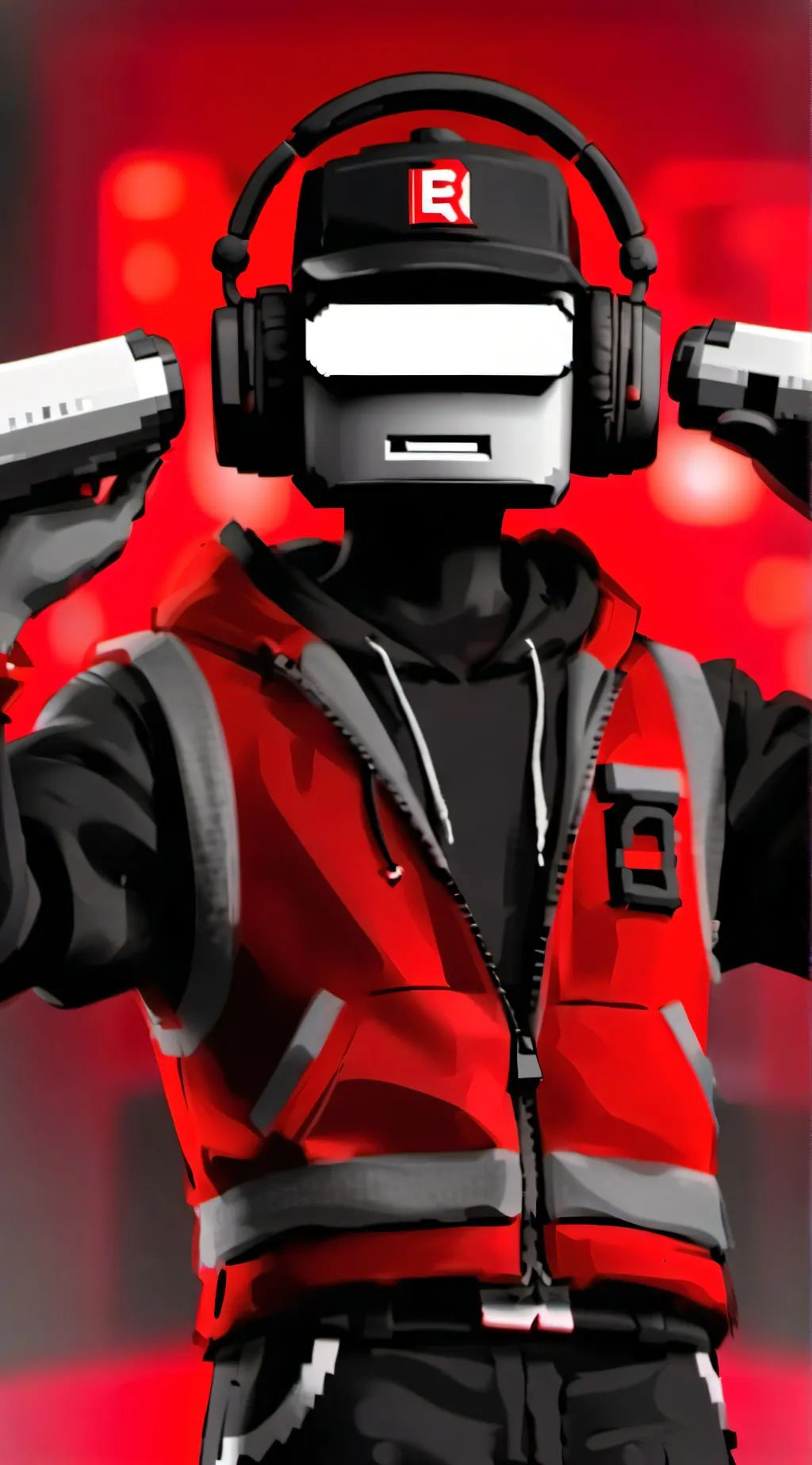 ai character: noob experiment  background