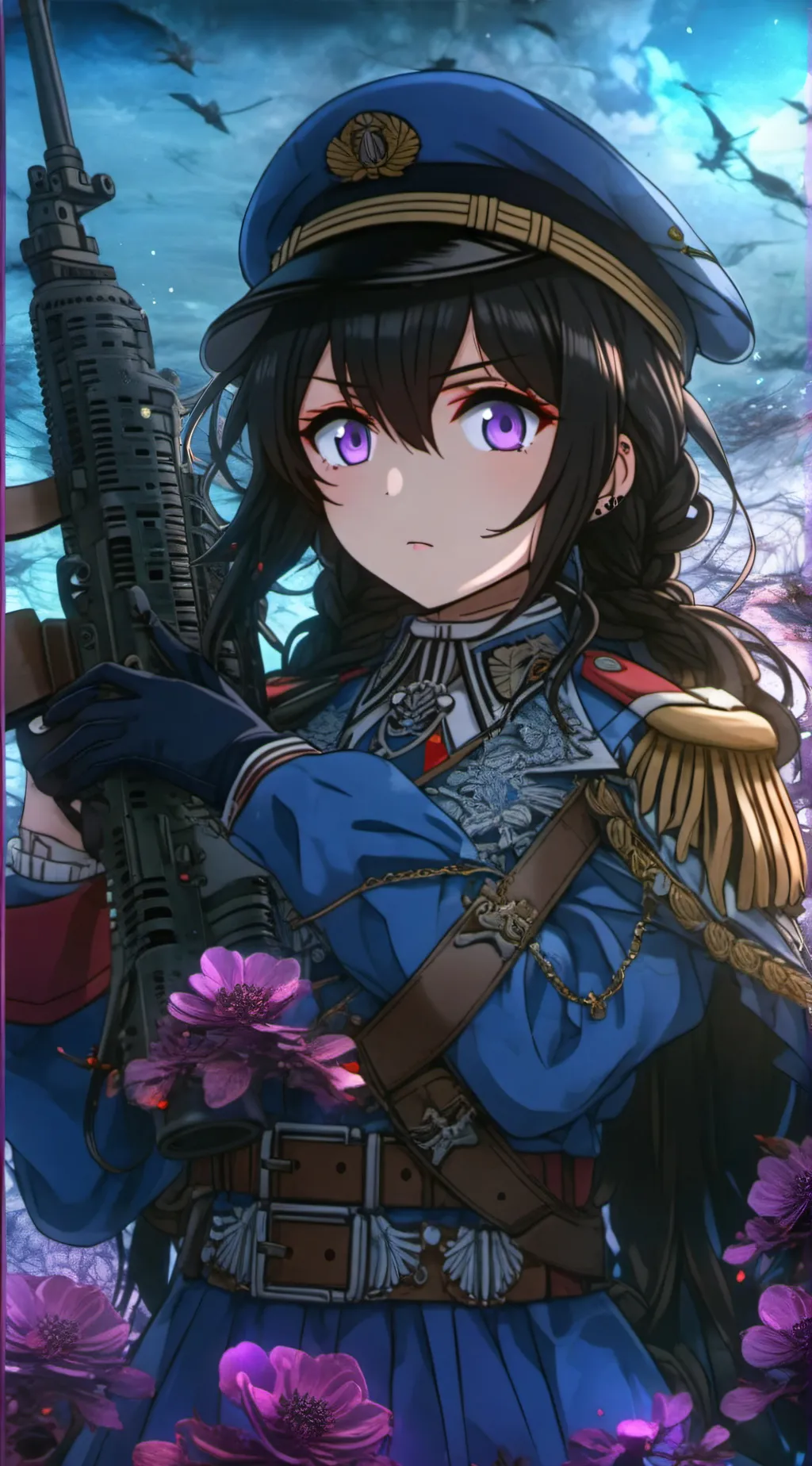 ai character: Iris background