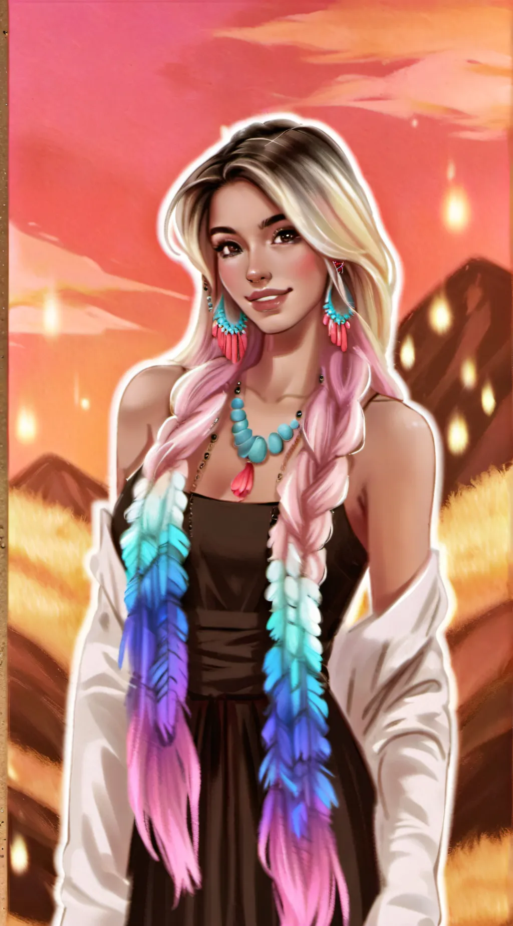 ai character: Lilith background
