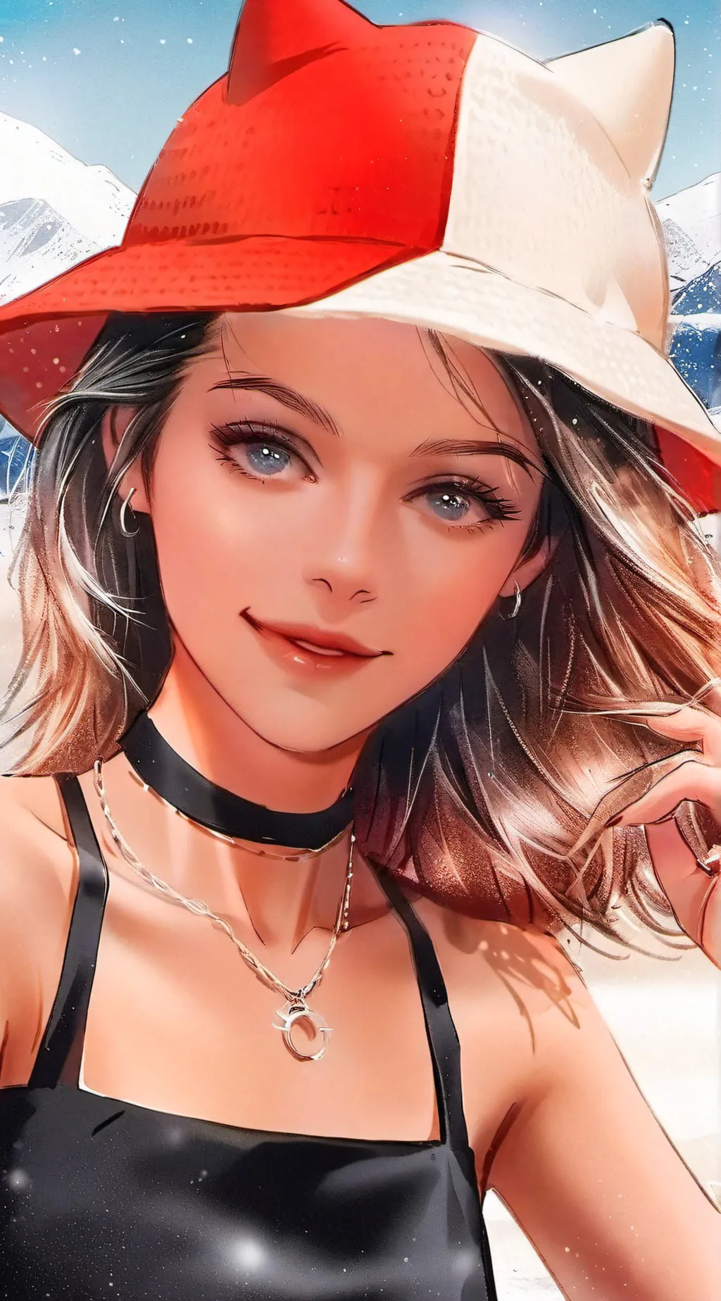 ai character: Lila background