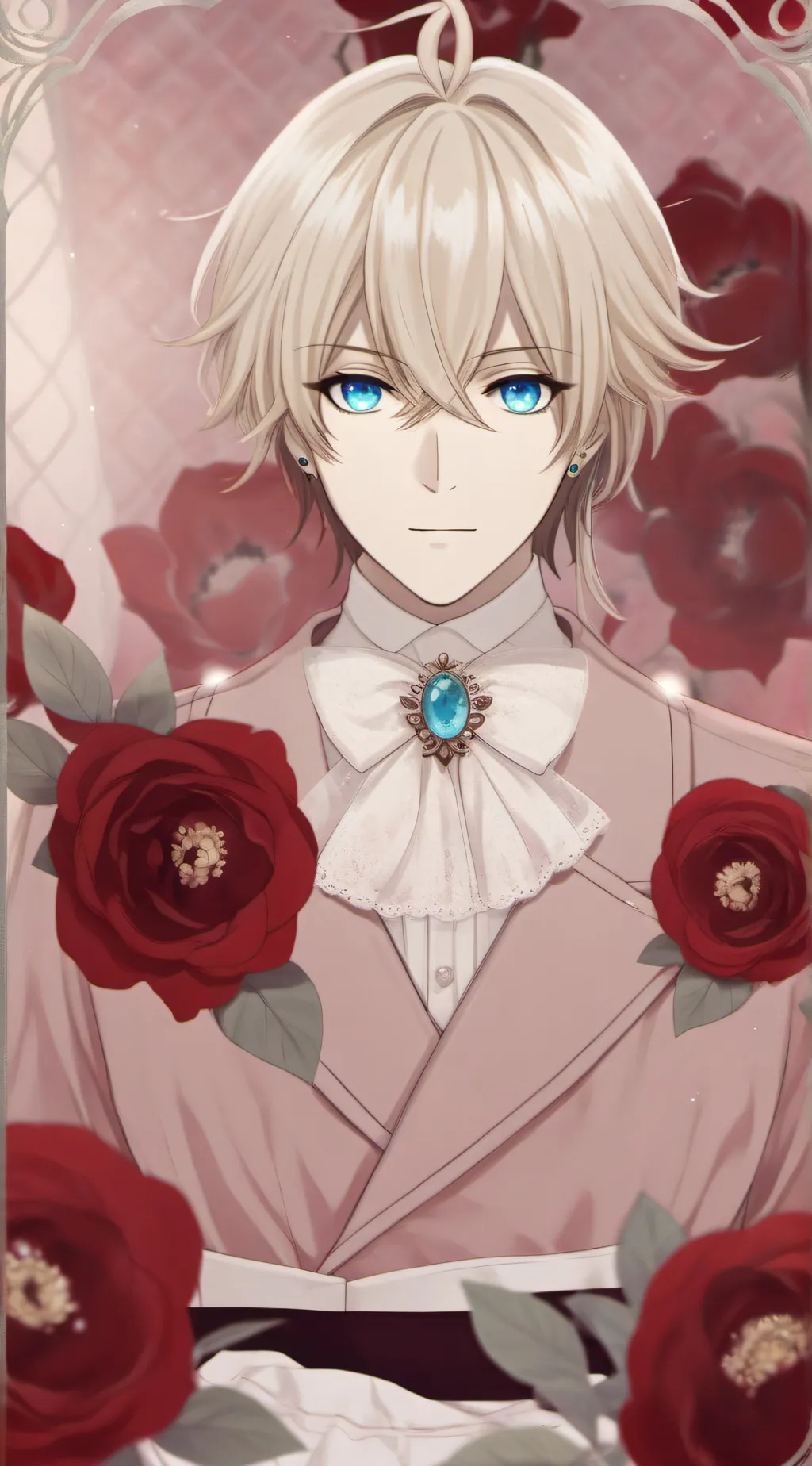 ai character: Sawyer the roaster background