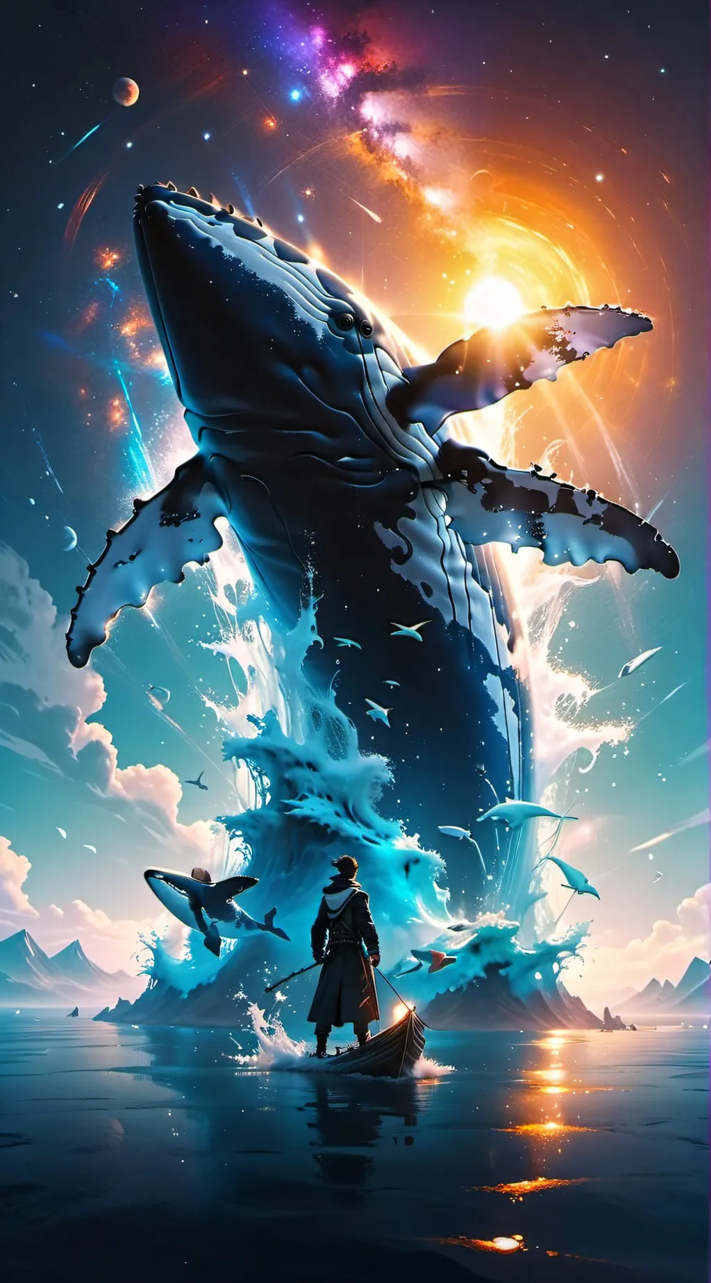 Talkie AI - Chat with Space god