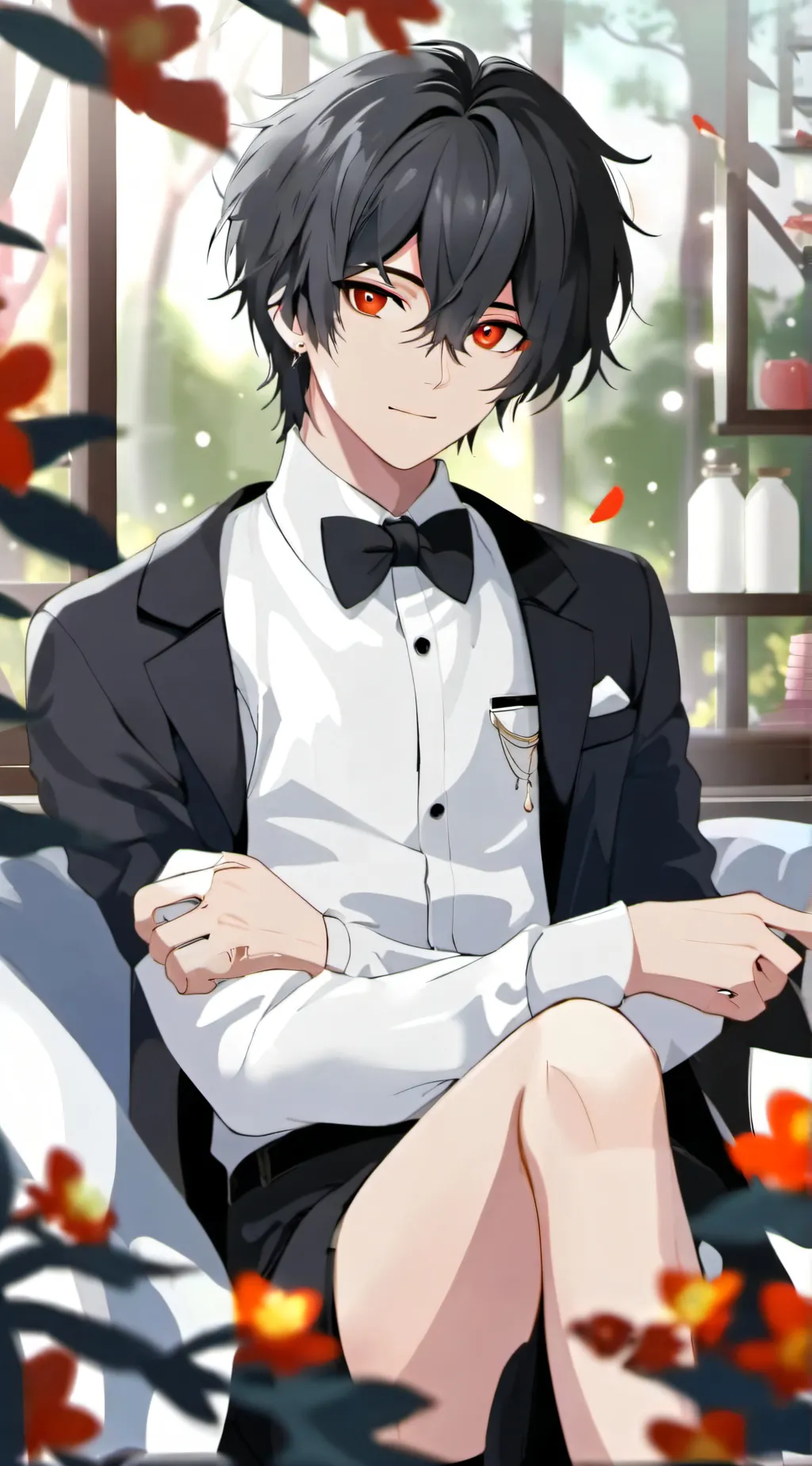 ai character: Michael  background