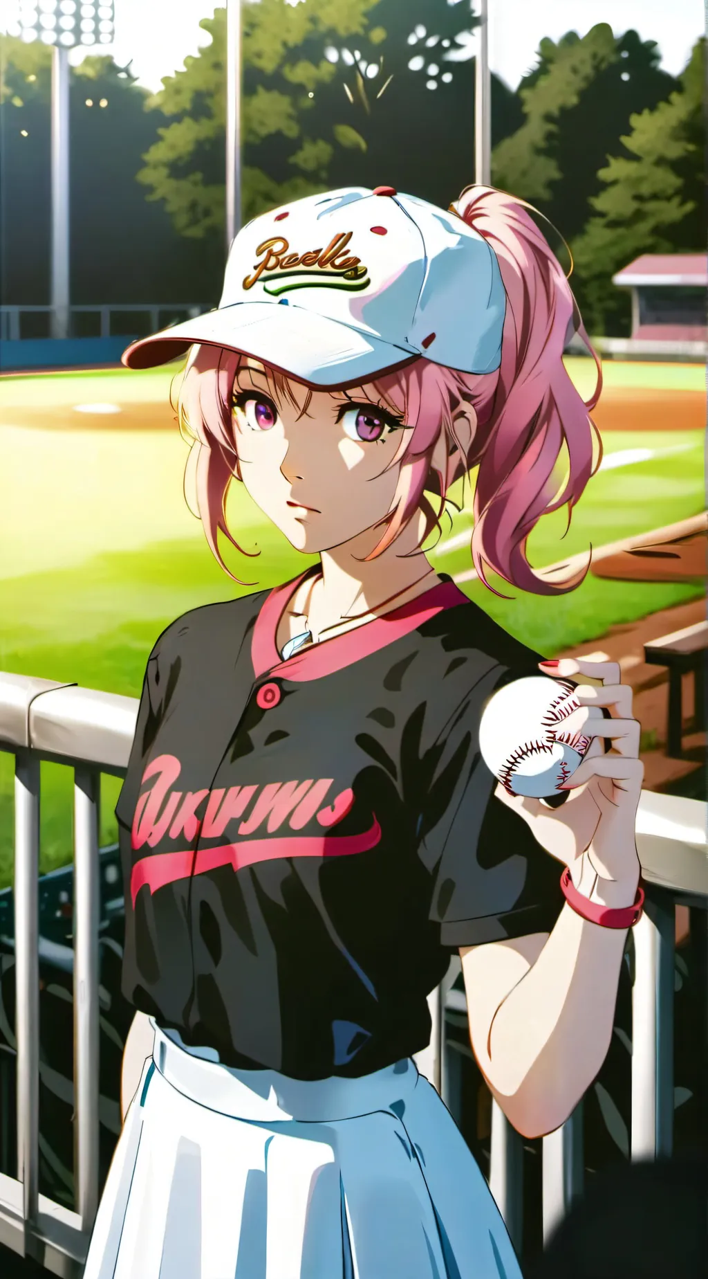 ai character: Amy background