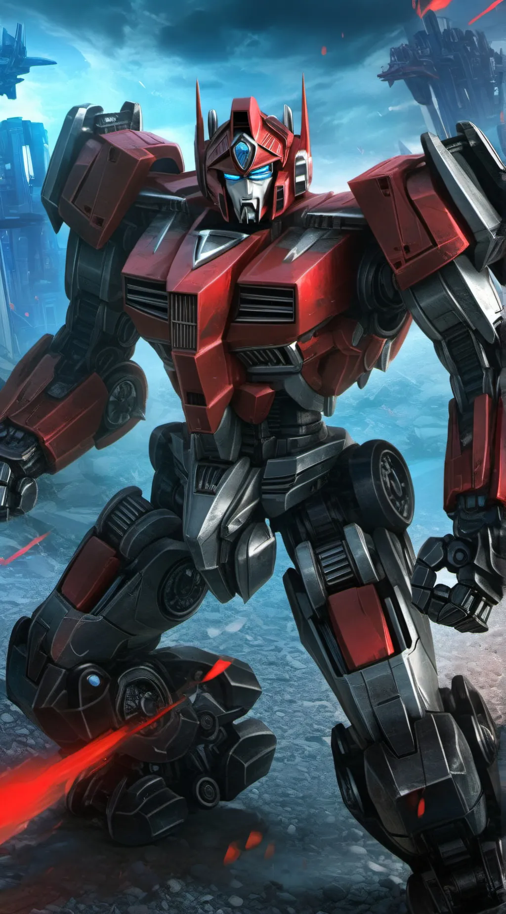 ai character: Sideswipe (PW) background