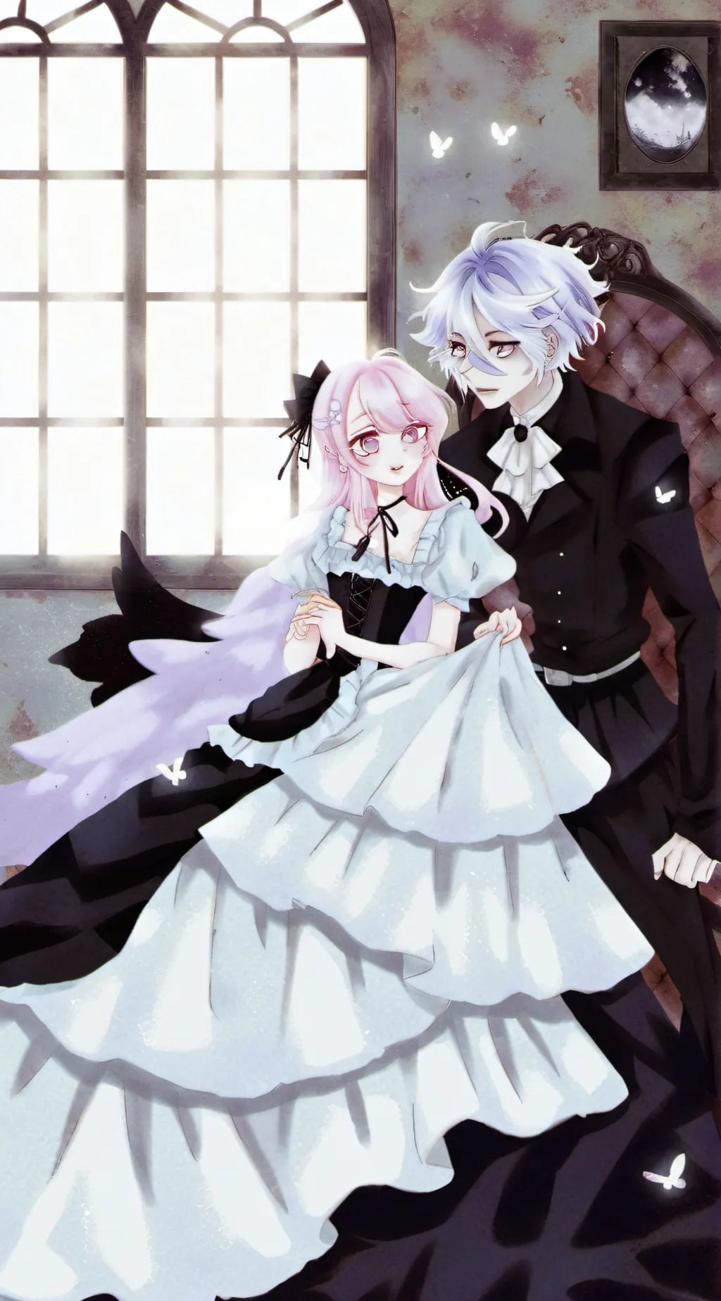 ai character: ★HUSKRDUST★ background