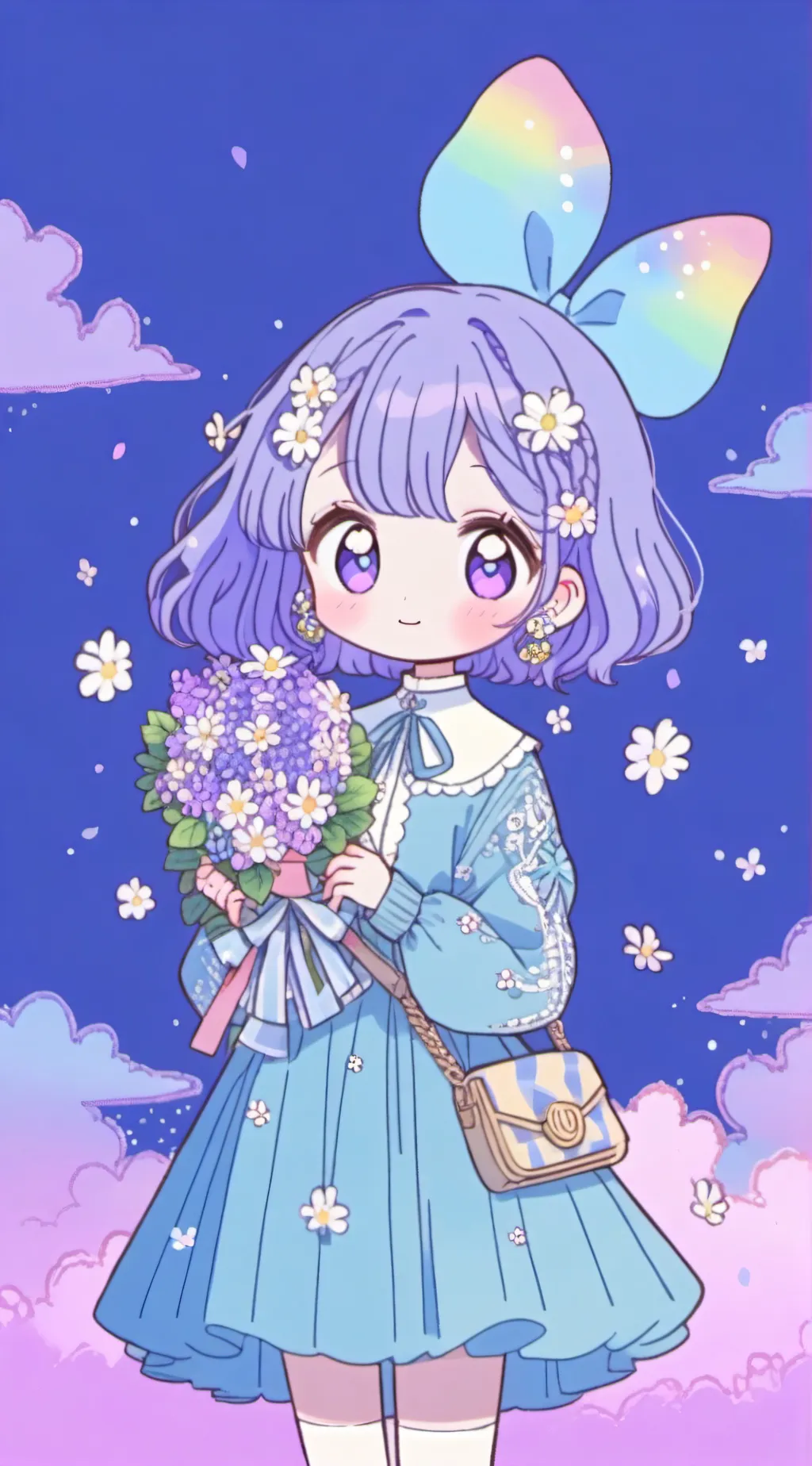 ai character: tadc cursed bee background