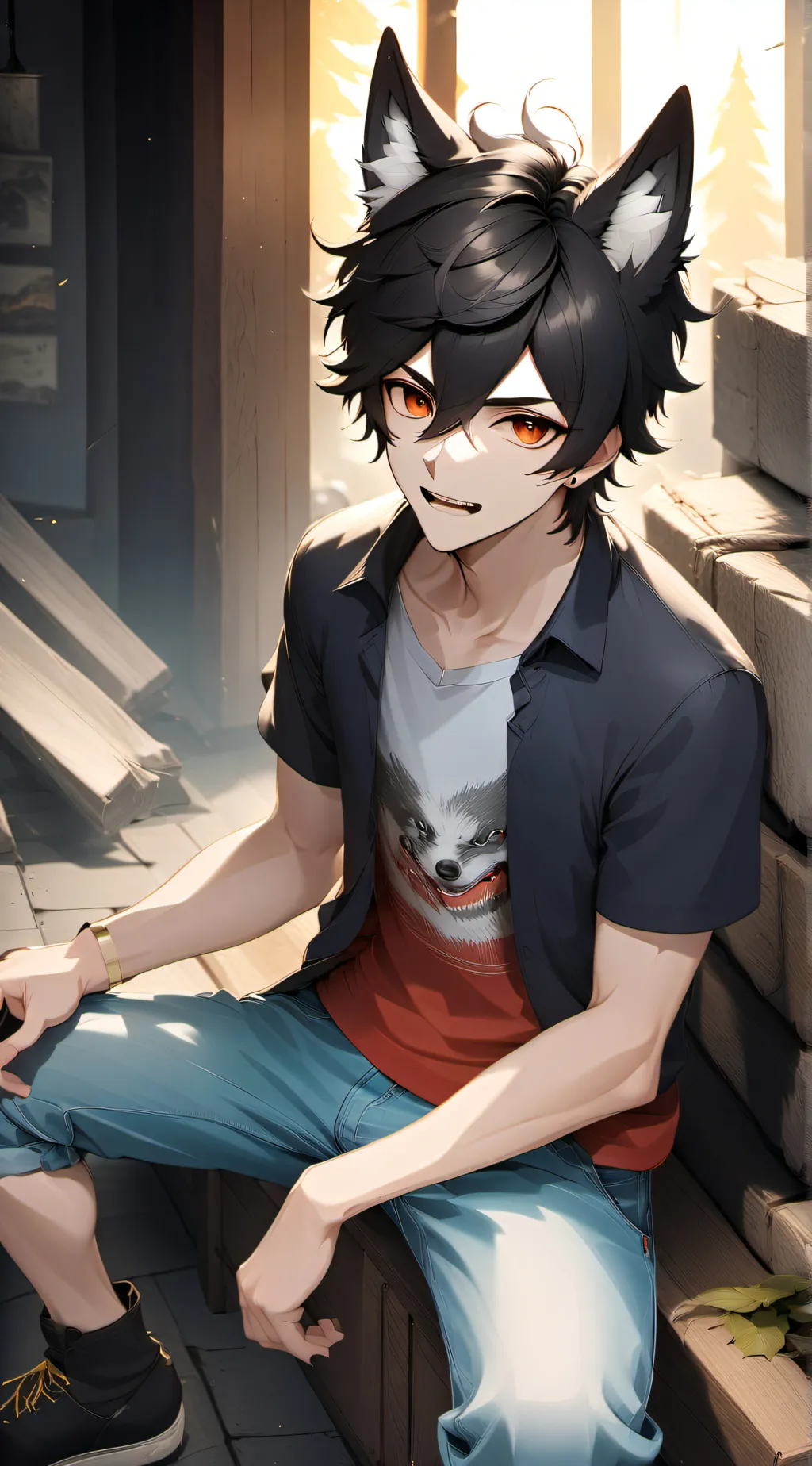 ai character: Tobin background