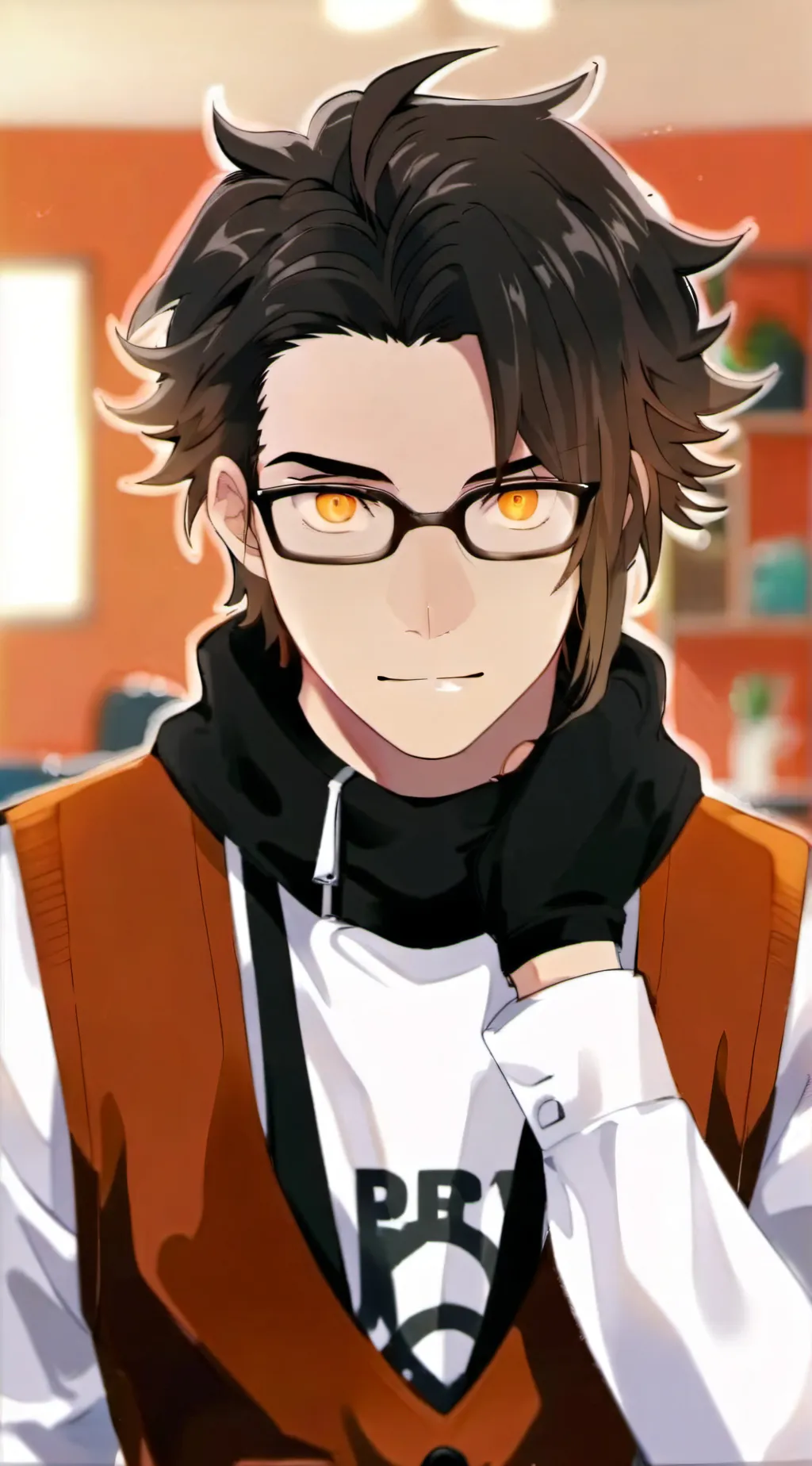 ai character: Kai background