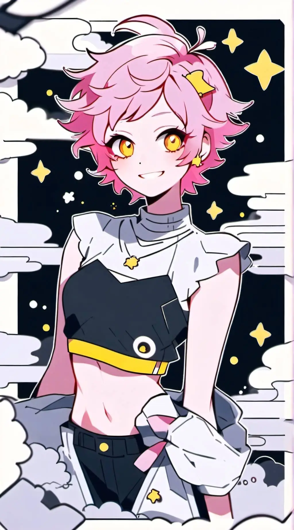 Talkie AI - Chat with -Mina Ashido-
