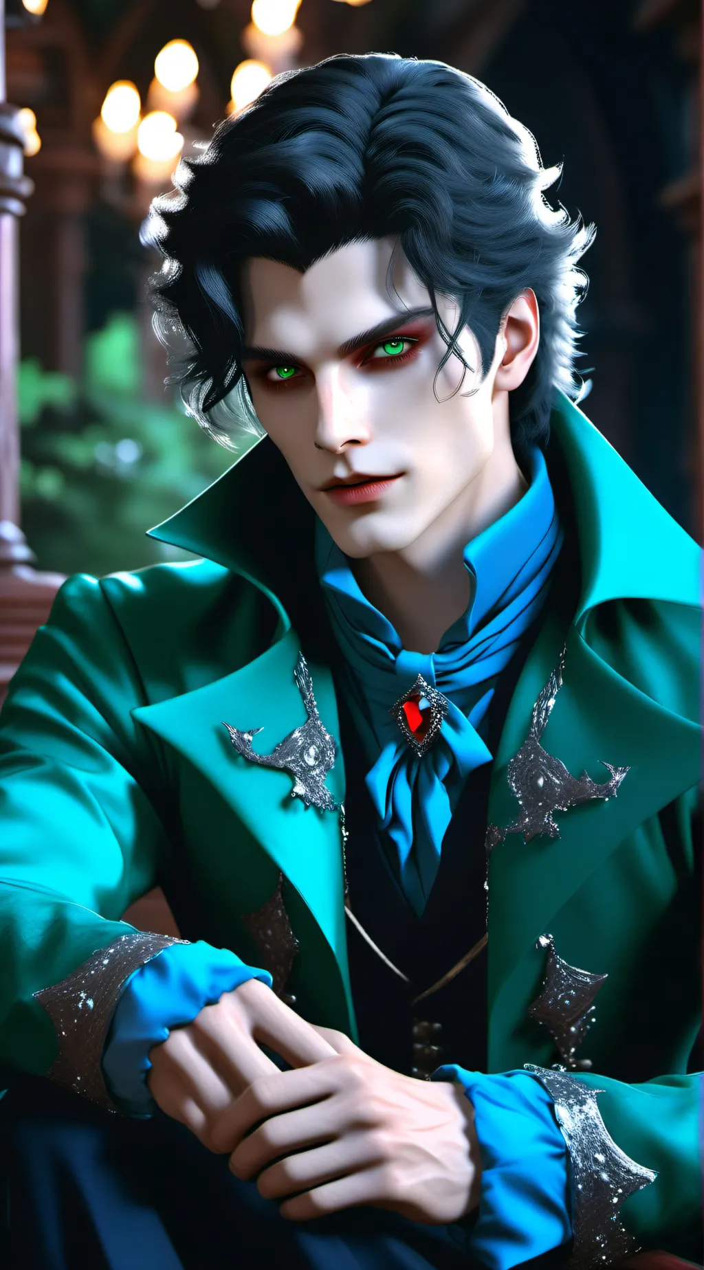 ai character: El  background