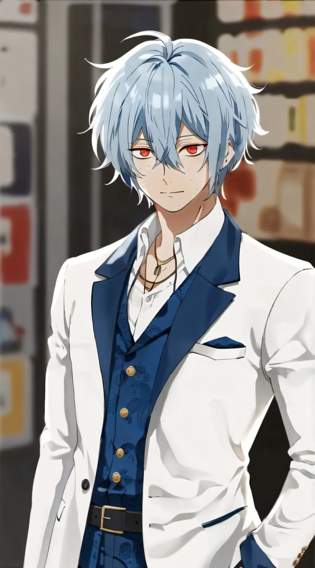 ai character: Shigaraki background