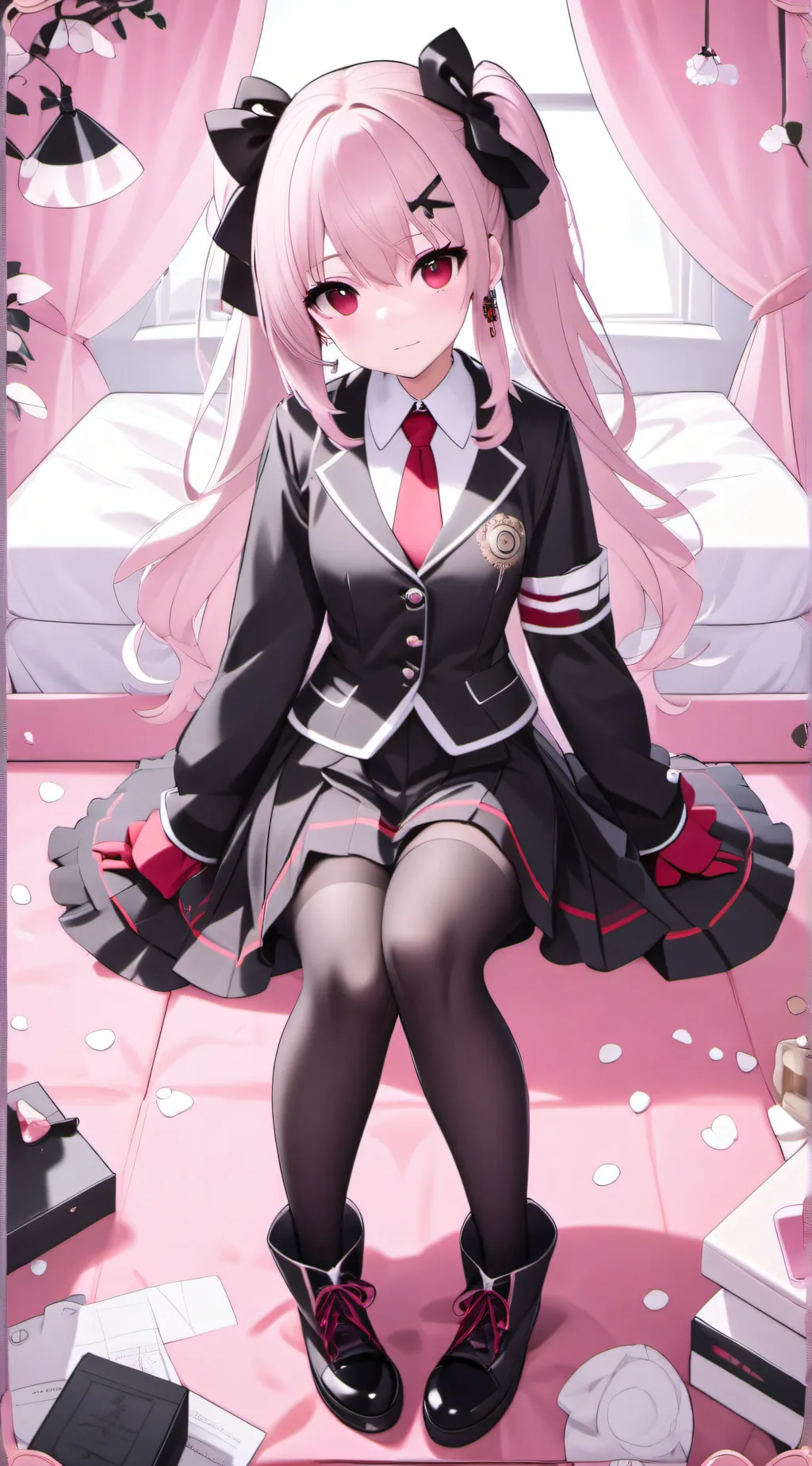 ai character: Emily background
