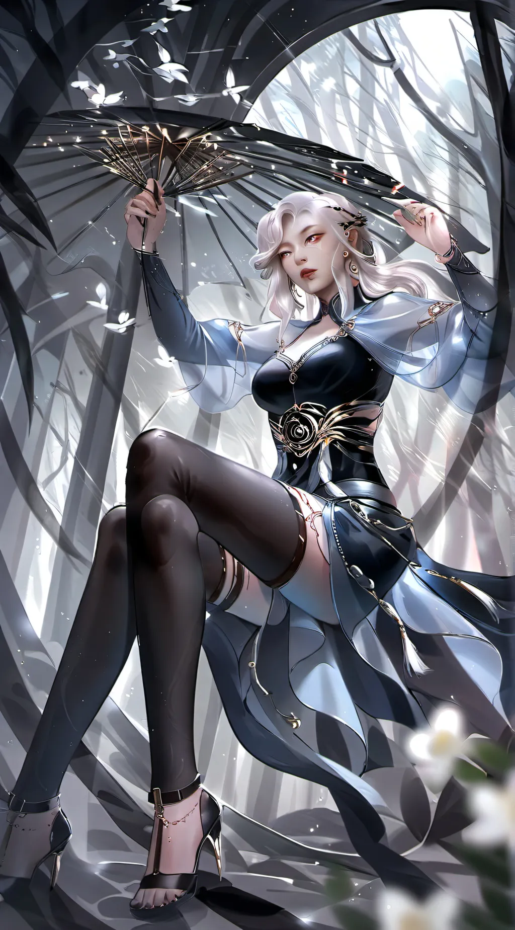 ai character: Evie background