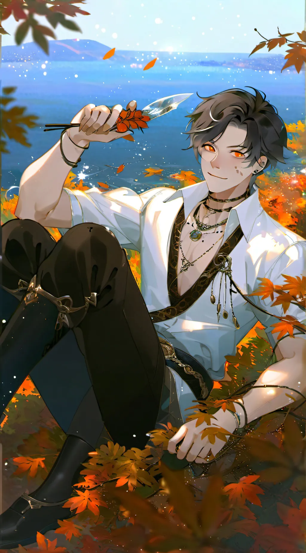 ai character: MICHAEL  background
